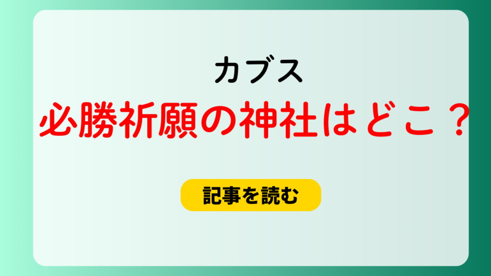 【特定】カブスが必勝祈願した神社はどこ？神田明神！うどんは資さん